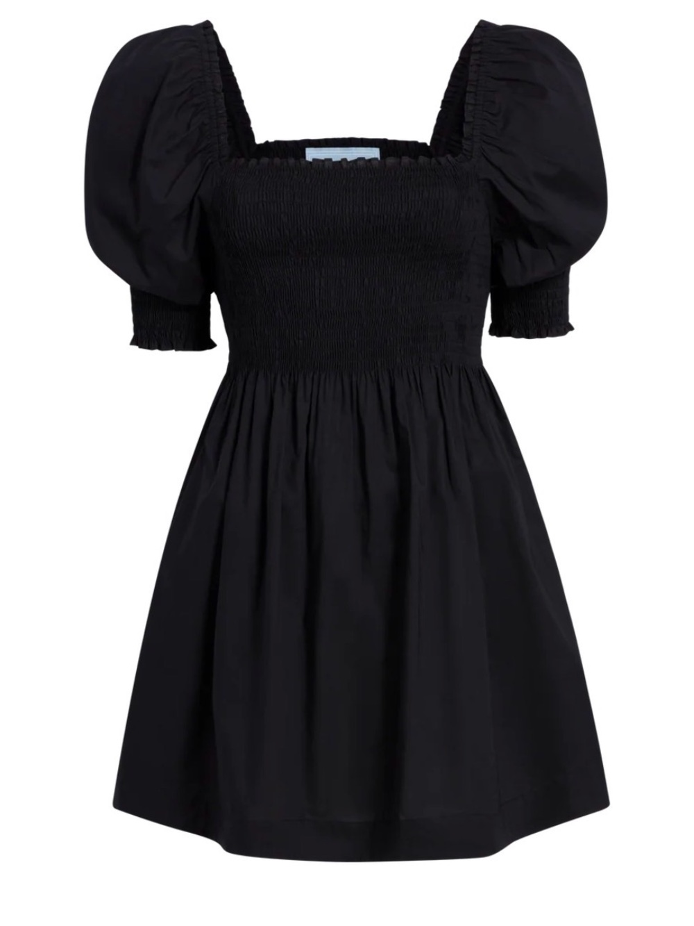 Hill House Athena Nap Dress in Black XS